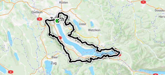 Ride image for Zürisee Ultimate (road)