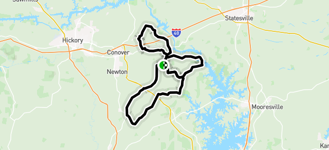 Ride image for Murray's Mill Bike Ride 63mi