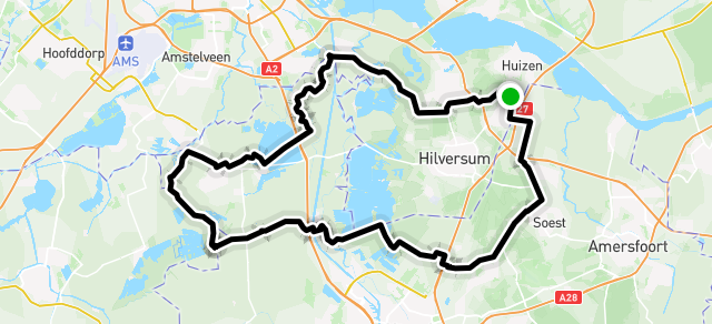Rondje Mijdrecht 103KM Jeff