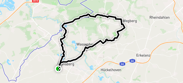Ride image for 1. Vereinsausfahrt zum 3.‼️ Die Vorzeichen stehen gut