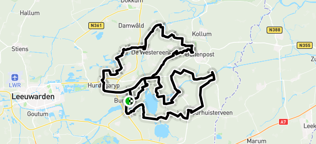 Ride image for Acht van Burgum