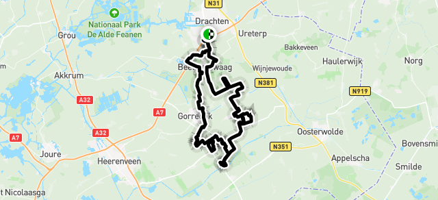 Ride image for BettBoss Graveltour 2024 - 70.0 km