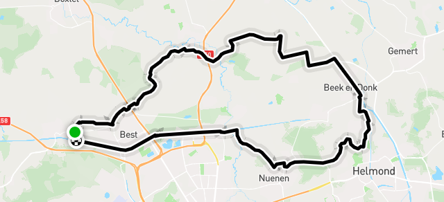 62 Km Aarle -Rixtel