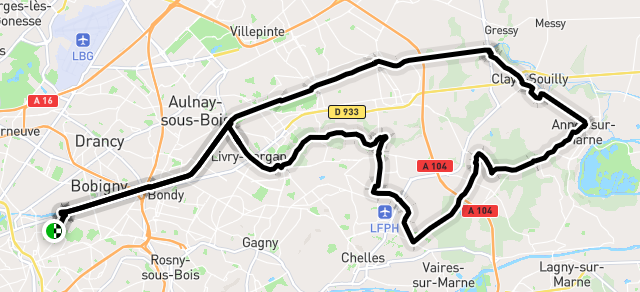 Rallye de Pantin 2026 - Souvenir Blaise Lefeuvre - 62km