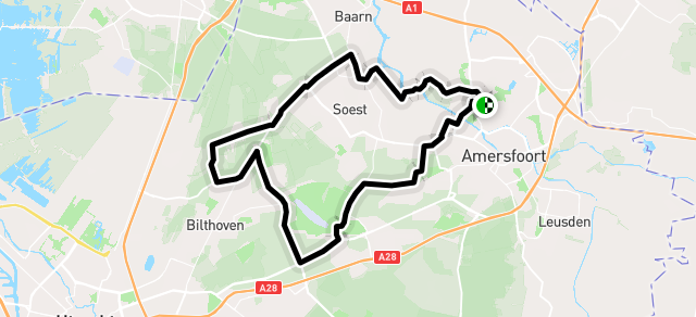 Ride image for 31: rW40 Bilthoven 24
