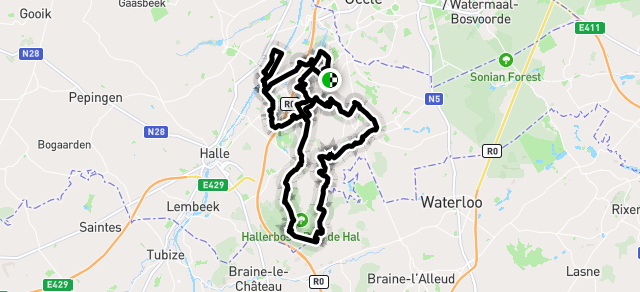 Ride image for Beersel