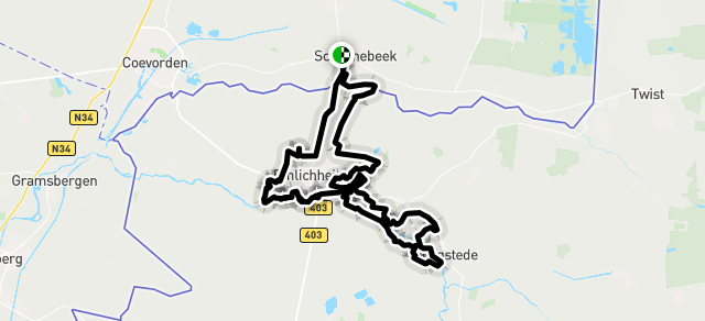 Ride image for Mooi weer MTB/gravel Ritje Emlichheim 🇩🇪 ALLE niveaus