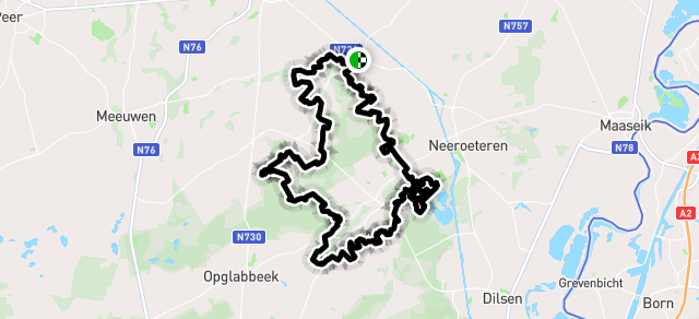 Ride image for Vesper MTB toertocht 45km - 2026