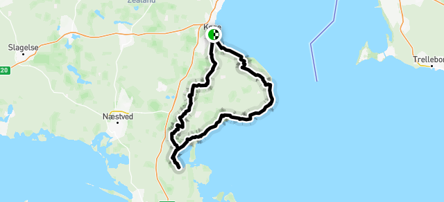 Ride image for PRÆSTØ ICE CREAM AND COFFEE SOCIAL RIDE
