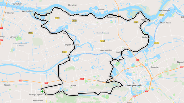 Ride image for TCW AB groep Rossum 103 km