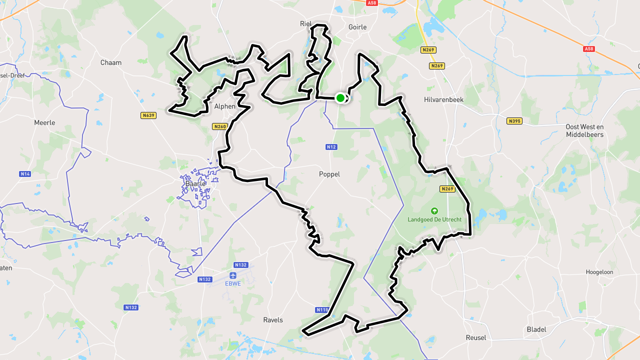Ride image for The Gravel Pit 110 km