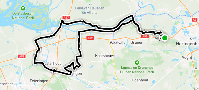 Ride image for A-rijders: Den Hout 93