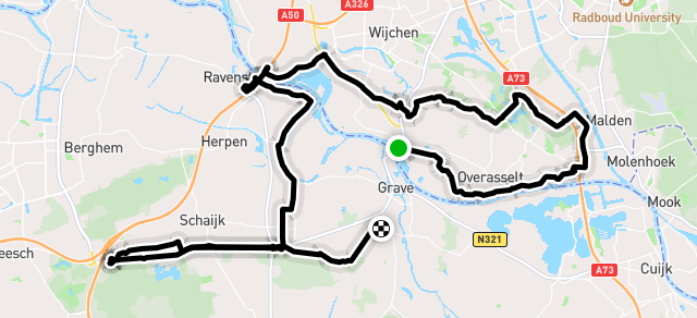 Ride image for Woensdagavondrit Rondom Grave