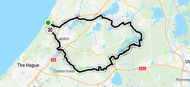 Ride image for De Meije 104 km A/B
