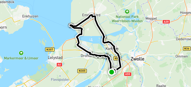 Ride image for Rondje Urk