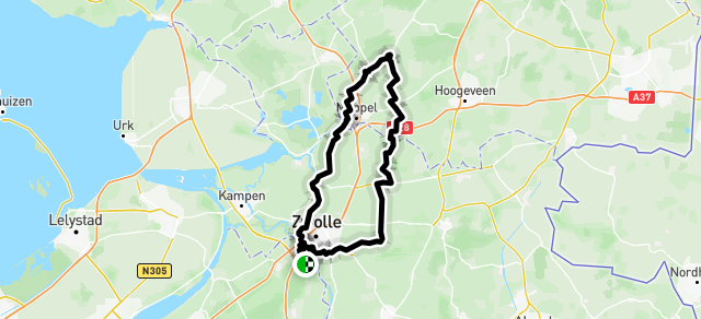 Ride image for B-Groep TCH. Uffelte 