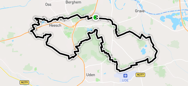 Ride image for Mien-van-der-Wijst gravelride (Boshut gravelride)