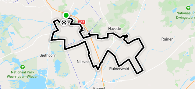 Ride image for woensdag rtv 14 mei 2025