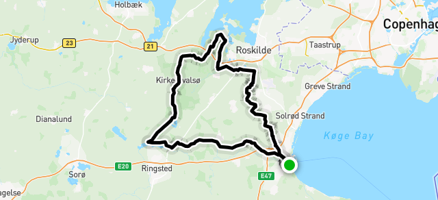 Herslev bryghus 100 km