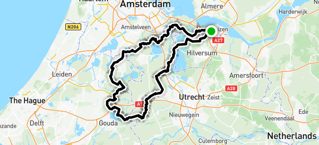 Ride image for 06.150 Reeuwijk 1 aug 2026