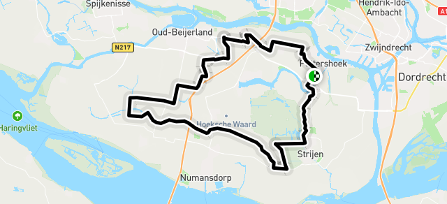 Ride image for Hoekse Waardse Snertrit