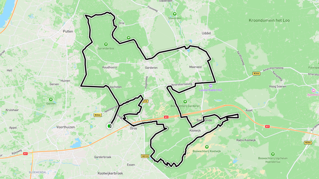 Ride image for Oudejaarstocht - Stroe 