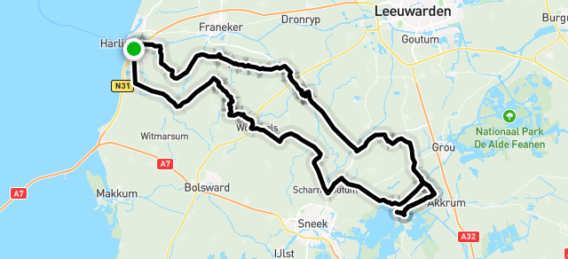 Ride image for Koffierit 27 sep. Ouweseun