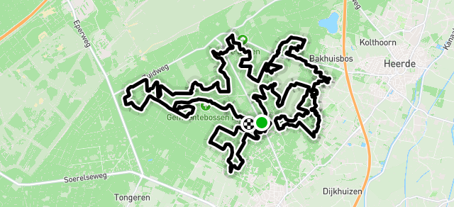 Ride image for Oliebollenrit 2025: 40km