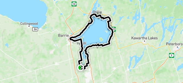 Around Lake Simcoe