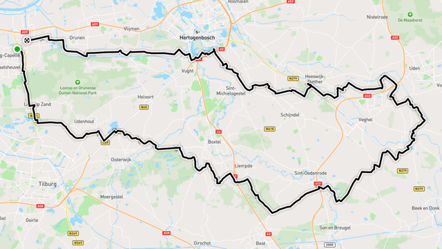 Ride image for TCW Mariaheide
