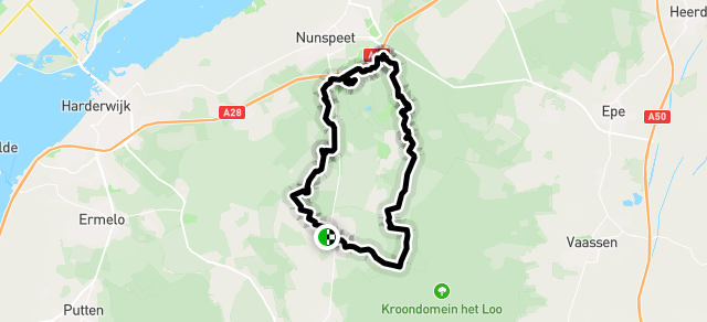 Ride image for MTB | 10:30 | 03-05-2025 | 35 km. | Kulturhus