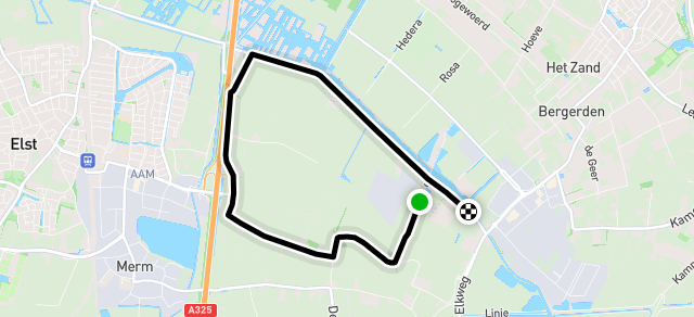 Ride image for Tijdrit Lingezegen (nieuwelingen, junioren en senioren) - OOK AANMELDEN VIA WEBSITE!!!