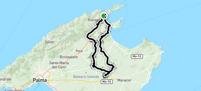 Ride image for Petra Bonany Sineu 108km 950hm