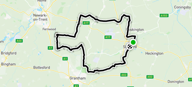 Ride image for SHD Claypole 51.59 mi - Jul 11