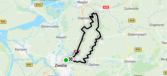 Ride image for T-58-Staphorst
