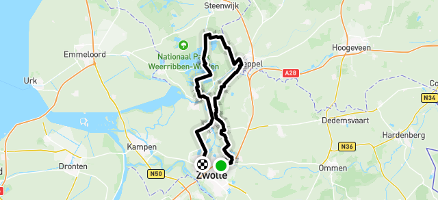 Ride image for Giethoon 69 km