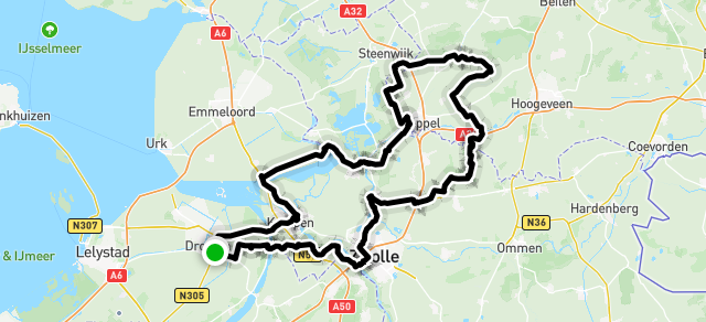 Ride image for Door Drenthe.