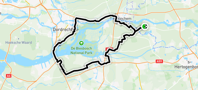 Ride image for 5e Toertocht 2025