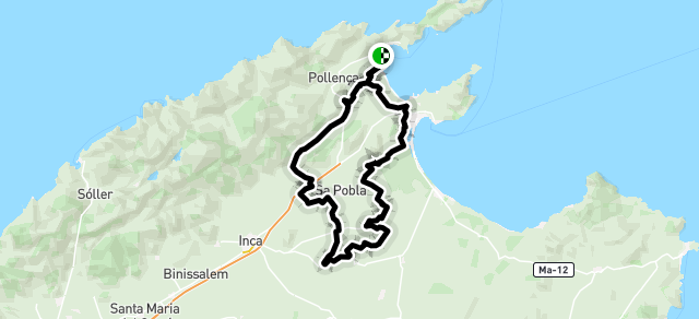 Ride image for Muro LLubi Buger 78km 584hm
