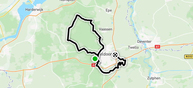 Ride image for Openingsrit wegseizoen