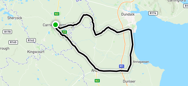 Ride image for sunday 30th