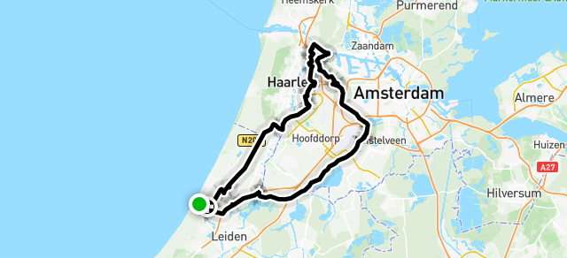 Ride image for Rondje Spaarendam 102 km (Goeri)