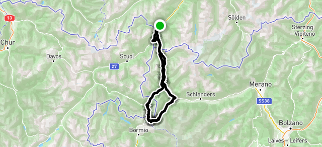 Ride image for Zondagsrit Stelvio