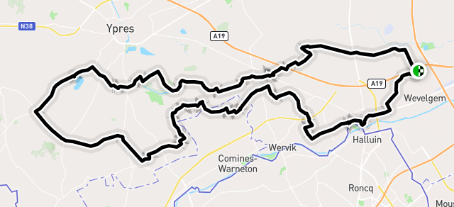 Ride image for TFC - Clubrit Zondag - Stravaclub Bring Your Friend Coffee Ride