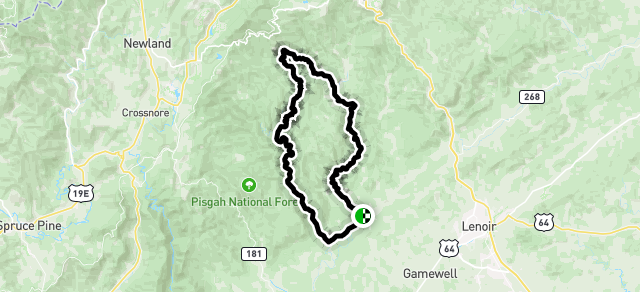 Ride image for Pisgah Gravel Ride