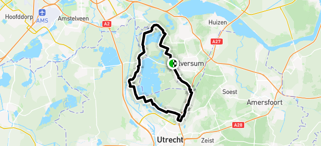 Ride image for 57 km westelijk rondje