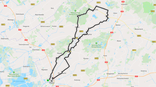 Ride image for Koningsdag ochtend rit naar Oranje