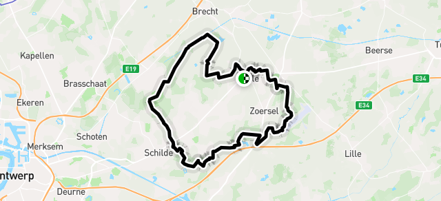 Ride image for Rebound - Rijwielen Hermans - 55 KM