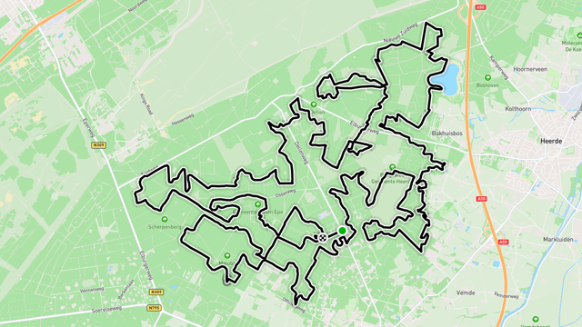 Ride image for MTB Club Epe Nieuwjaarsrit