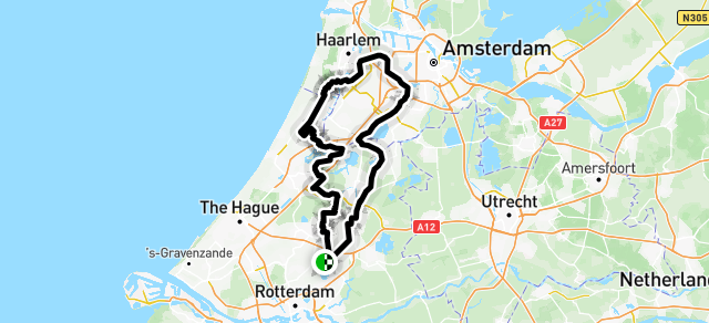 Ride image for Bollenvelden, Ringvaart en Ter Aar